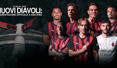 Milan-Bari, pre-partita speciale: Modrić e i nuovi acquisti si presentano a San Siro