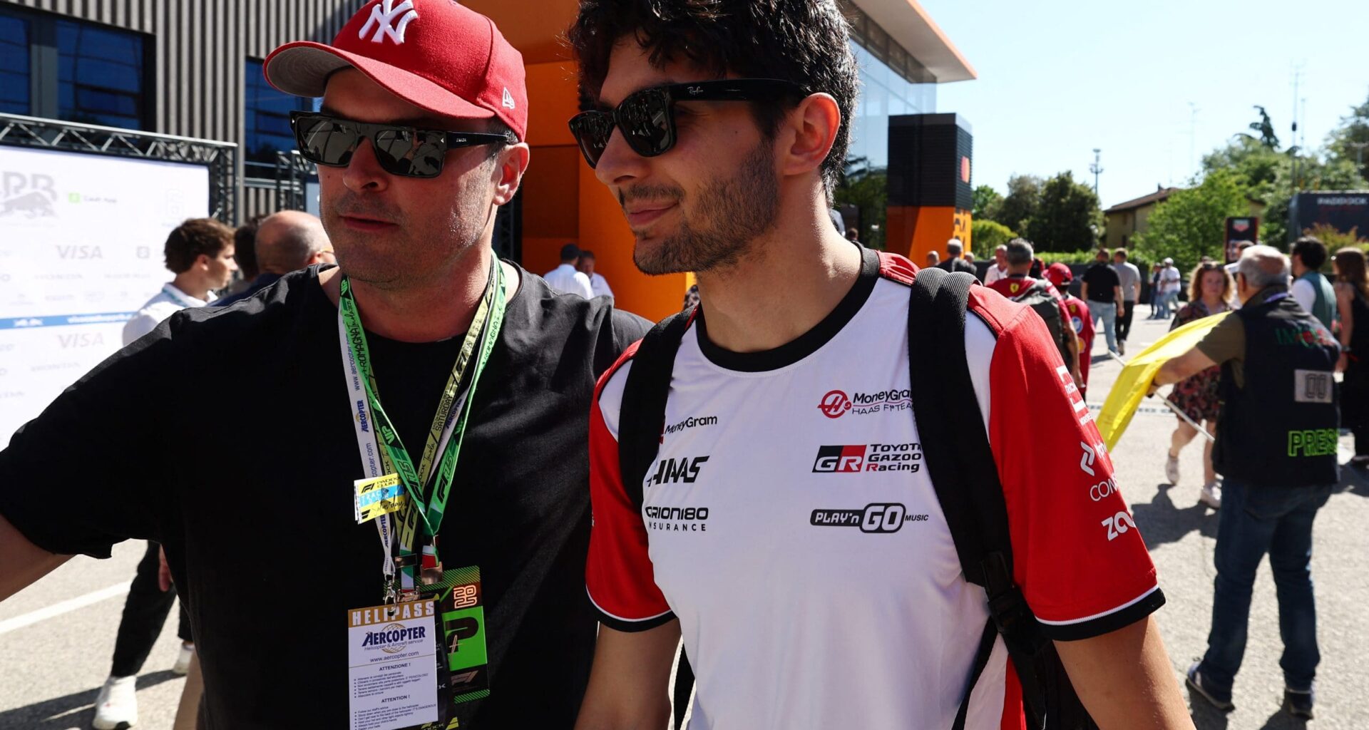 Esteban Ocon dichiara Oliver Bearman il suo alleato di corsa definitivo: L'ascesa alla gloria di un teppista!