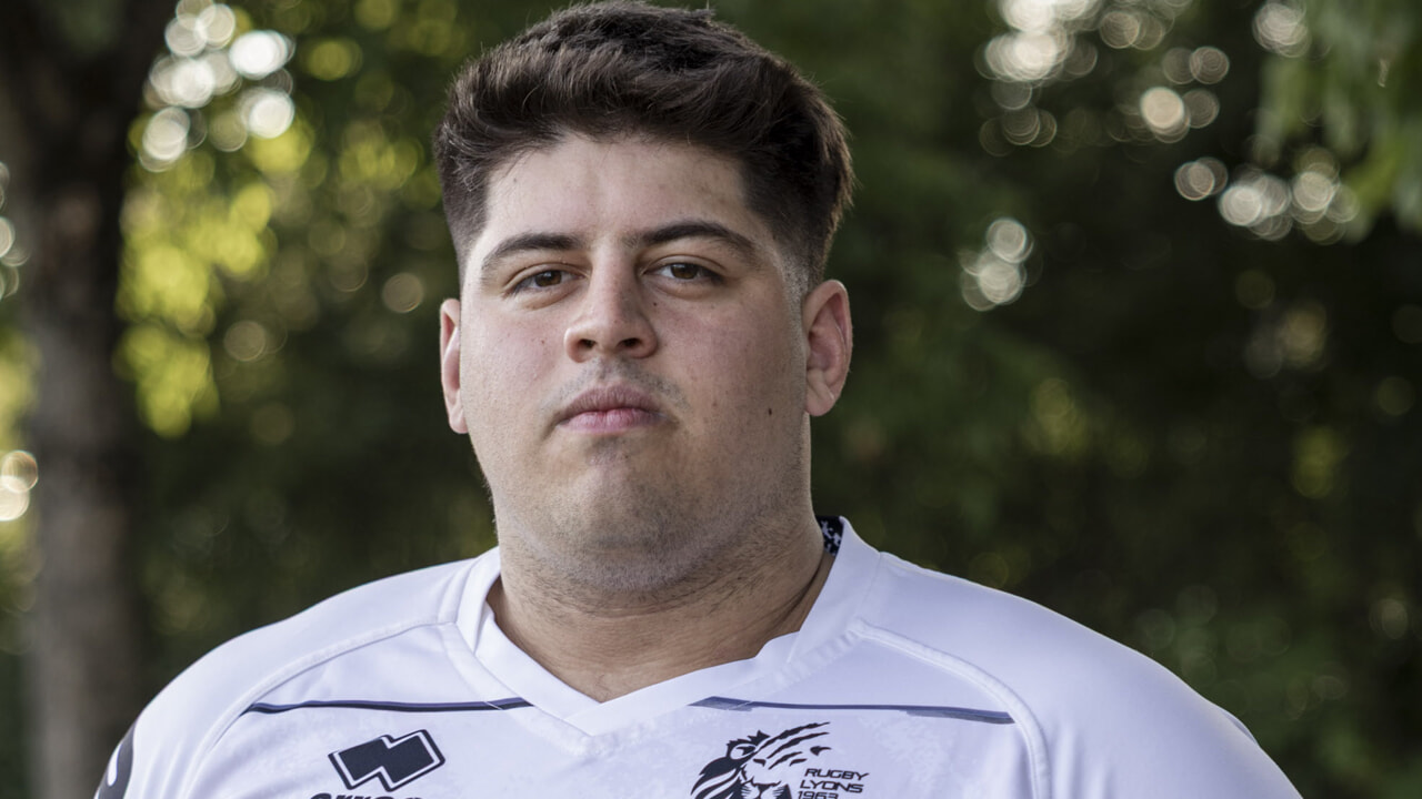Rugby Serie A Elite - Lyons, arriva il pilone destro Felipe Moretti Calanchini