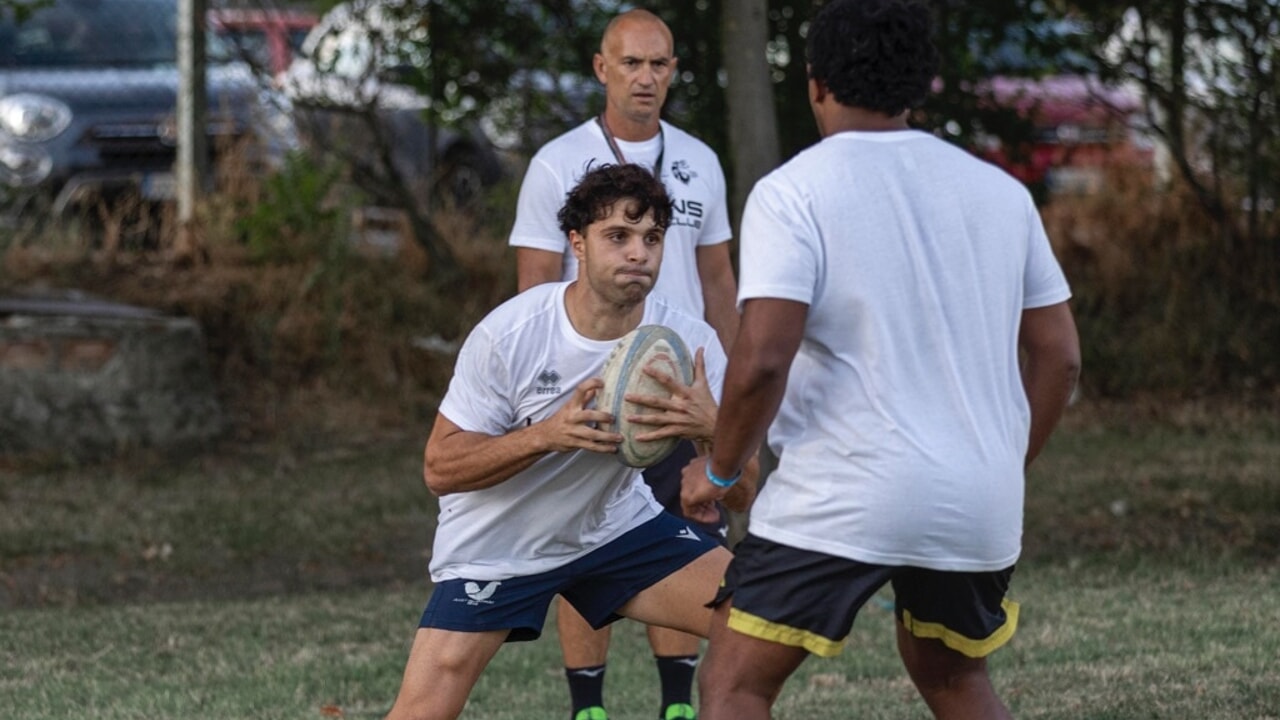 Rugby Serie A Elite - Rinforzo per i Lyons, arriva il giovane trequarti Francesco Calosso