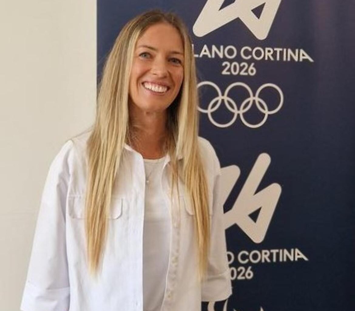 Rossella Callovi, dal Trentino fino a Dubai nel nome dello sport