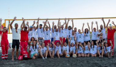 Beach volley solidale: a Santa Teresa vincono sport e solidarietà per il Centro Autismo