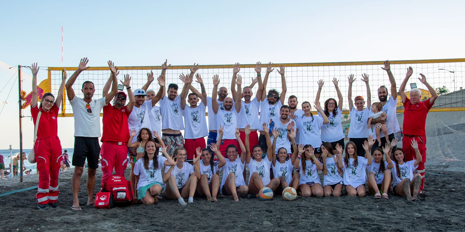 Beach volley solidale: a Santa Teresa vincono sport e solidarietà per il Centro Autismo
