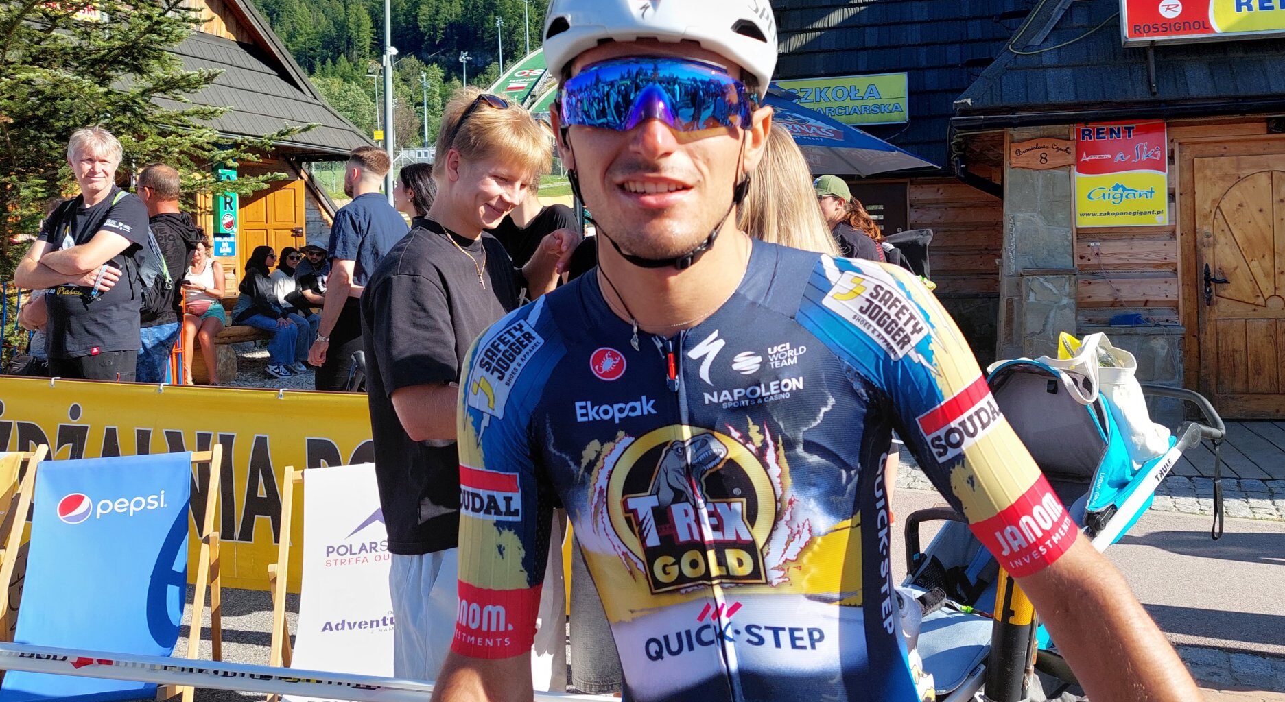 Tour de Pologne, Raccagni Noviero: «Ero all'ambulanza per ritirarmi, meno male che non l'ho fatto»
