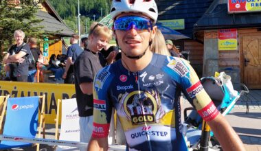 Tour de Pologne, Raccagni Noviero: «Ero all'ambulanza per ritirarmi, meno male che non l'ho fatto»