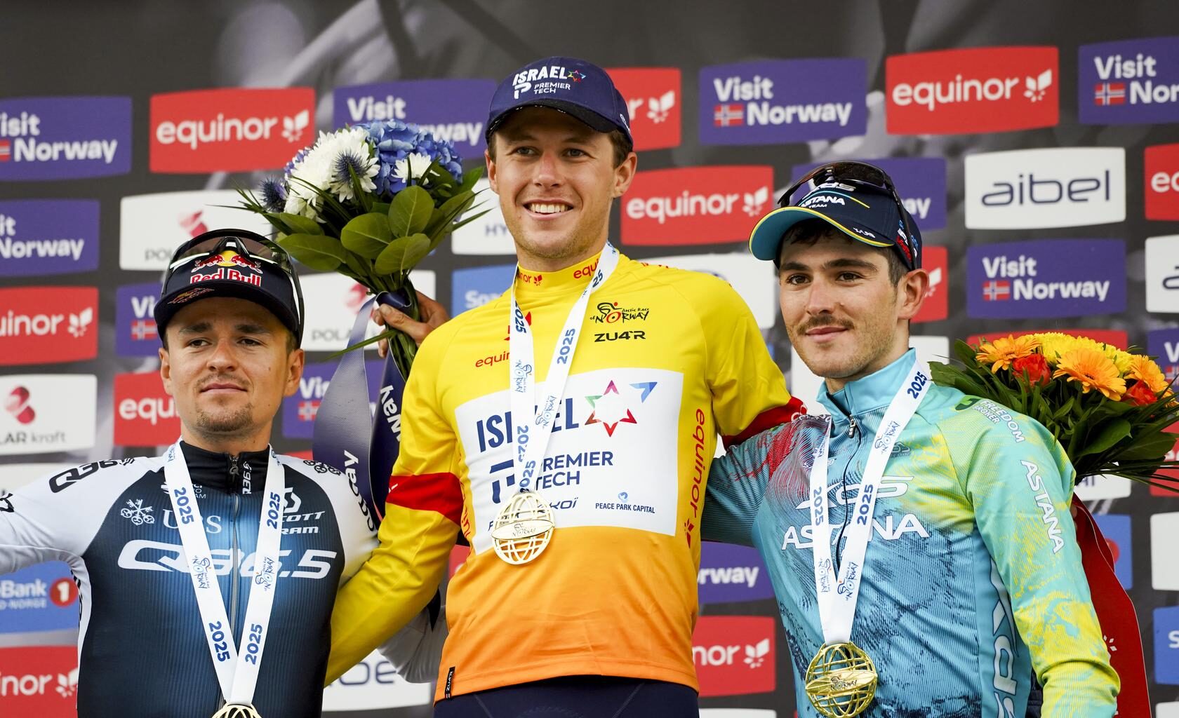 Dal rugby alle medaglie in pista, ecco Corbin Strong vincitore all’Arctic Race of Norway