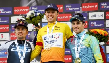 Dal rugby alle medaglie in pista, ecco Corbin Strong vincitore all’Arctic Race of Norway