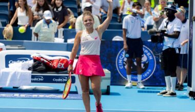 Paolini in semifinale a Cincinnati, battuta 2-1 Coco Gauff