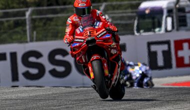 Marc Marquez vince la Sprint in Austria, ritiro per Bagnaia