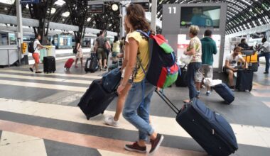 Ad agosto arrivi turisti italiani e stranieri in crescita