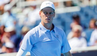 Sinner pronto per lo US Open: “Sto bene, ripreso quasi del tutto”