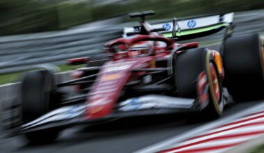 Budapest - Libere 1<br />Leclerc bracca le due McLaren