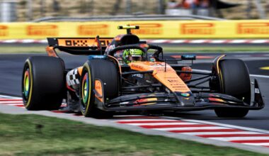 Budapest - Libere 2<br />Sempre Norris-Piastri, poi Leclerc