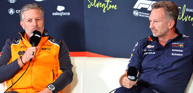 Horner il rosicone<br />L'ironia di Stella e Brown