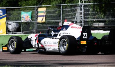 Imola - Qualifica 1<br />Deligny in pole, Slater in 1. fila
