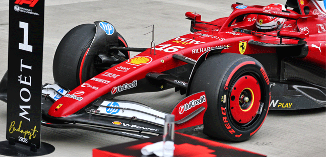 Budapest - Qualifica<br />Grande pole di Leclerc, Hamilton in crisi