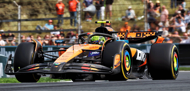 Zandvoort - Libere 2<br />Norris si ripete, Alonso sorprende