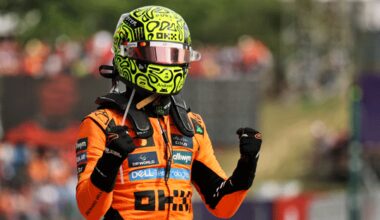 Capolavoro Norris, Piastri che rischio<br />Ferrari sbaglia le pressioni delle gomme