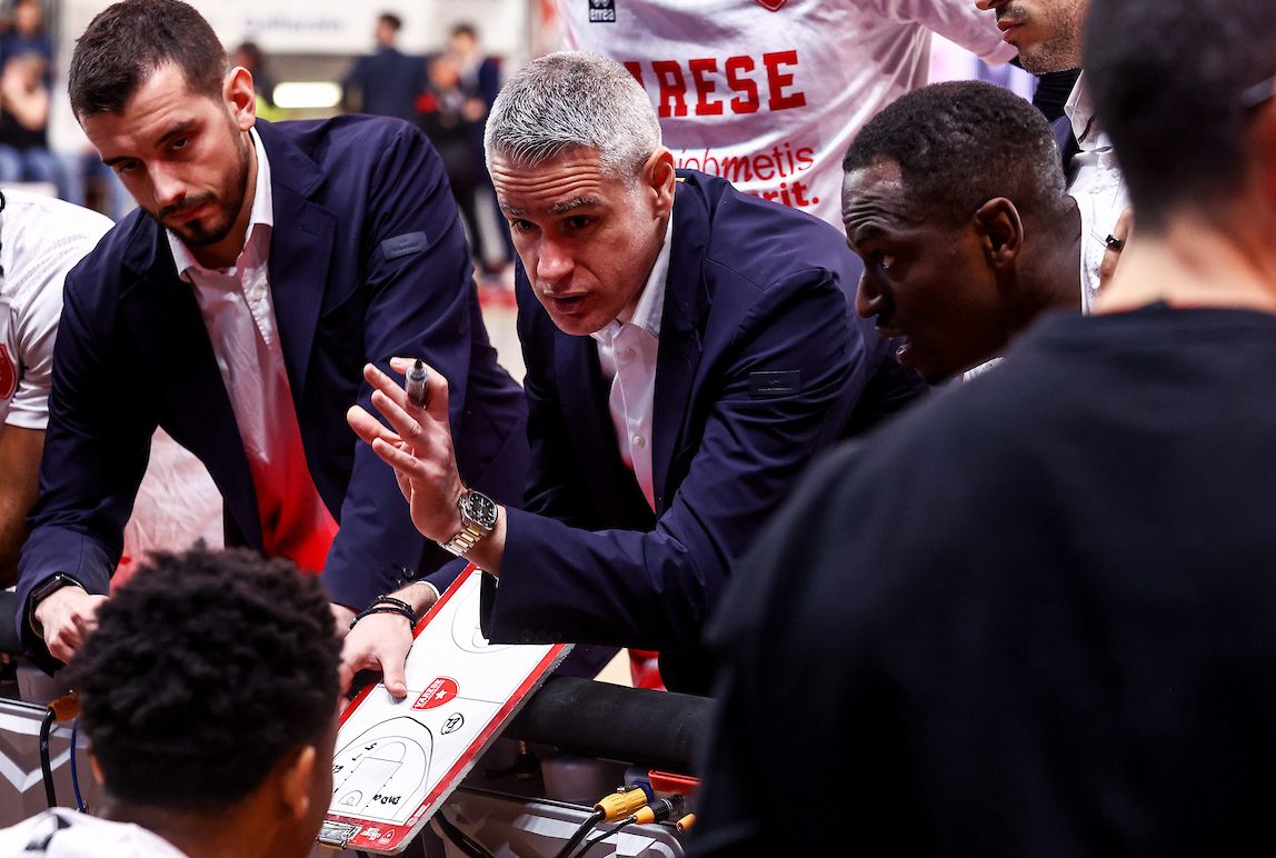 Varese, parla coach Kastritis: "Pronti a dare il massimo"