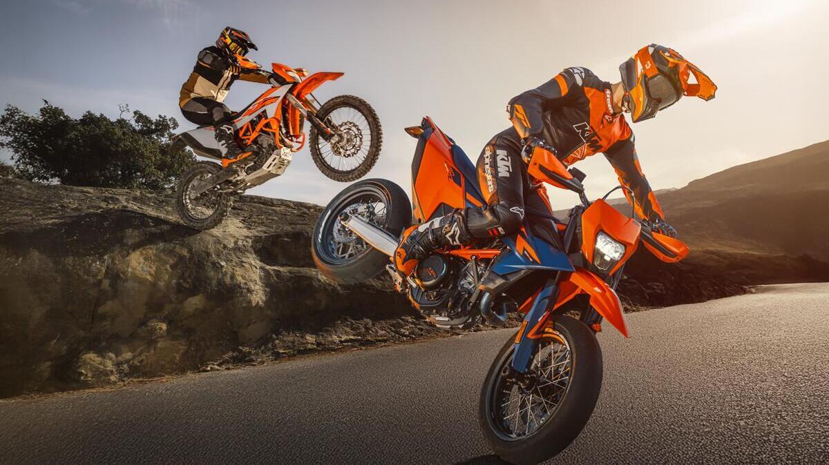 KTM 690 Enduro R e SMC R 2026: più tecnologia, stesso DNA LC4 - News