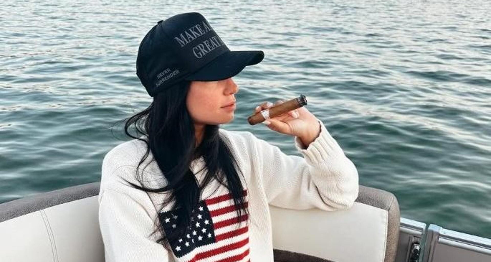 Alex Clark: “Lotto contro obesità e contraccettivi, così convinco le madri a votare Trump”