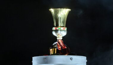 Coppa Italia, il tabellone completo