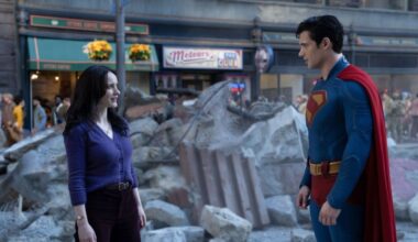 Superman riceve una recensione anche da George R.R. Martin: "Siamo vecchi amici"