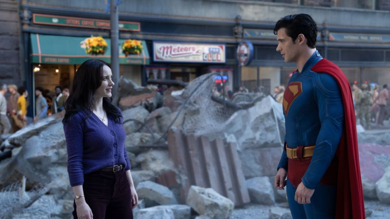 Superman riceve una recensione anche da George R.R. Martin: "Siamo vecchi amici"