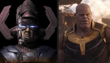 Galactus vs. Thanos: chi avrebbe la meglio se si affrontassero nel Marvel Cinematic Universe?
