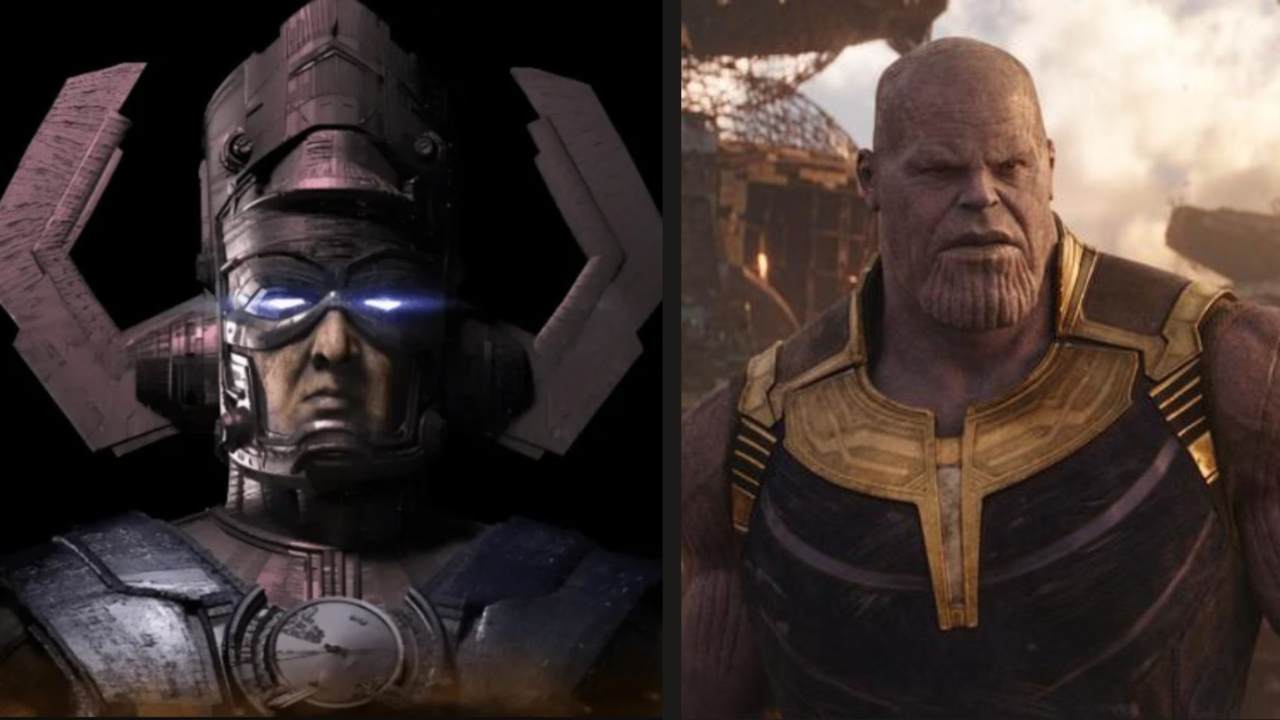 Galactus vs. Thanos: chi avrebbe la meglio se si affrontassero nel Marvel Cinematic Universe?