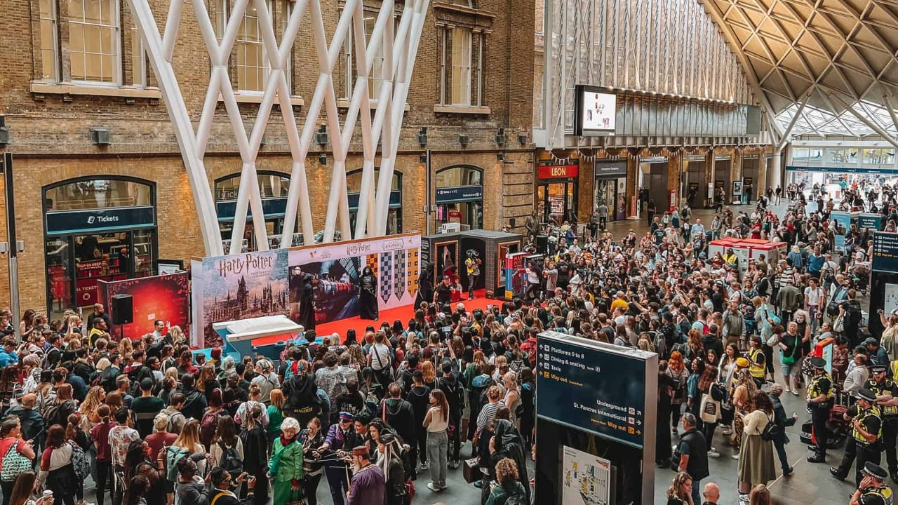Harry Potter, annullato il tradizionale evento Back to Hogwarts alla stazione di King's Cross il 1°settembre