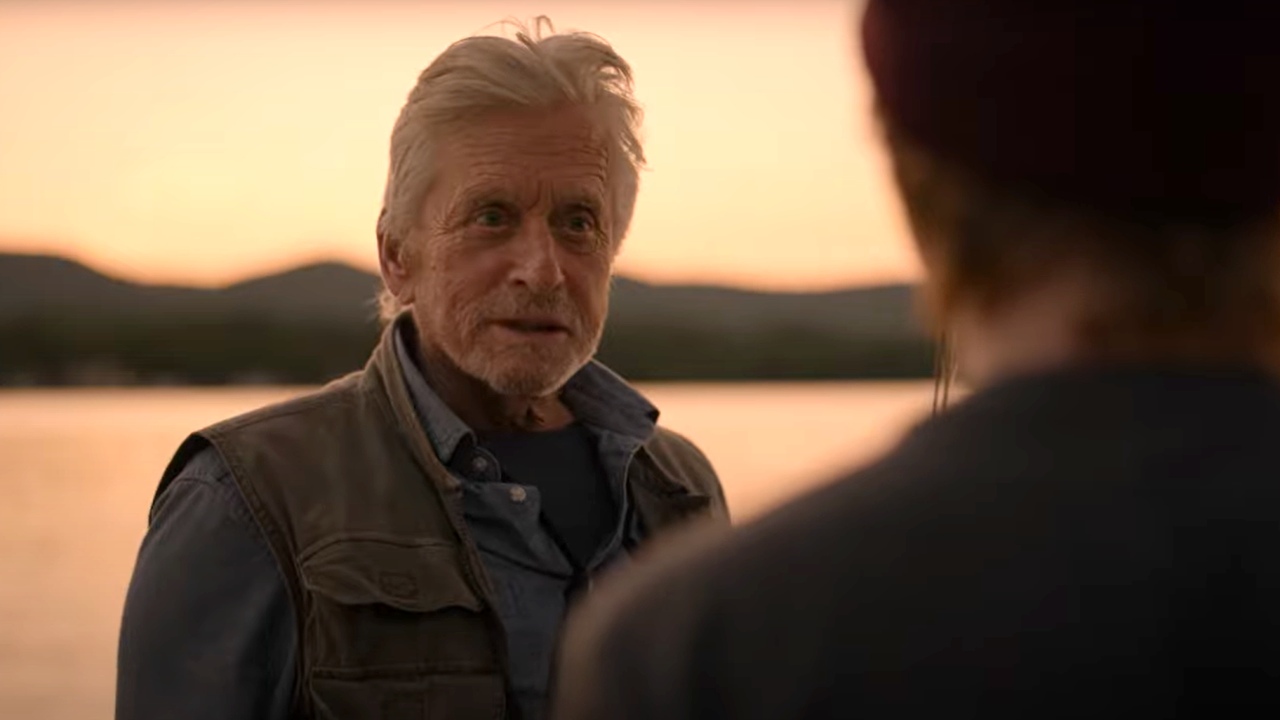 Looking Through Water: il trailer del film con Michael Douglas e David Morse