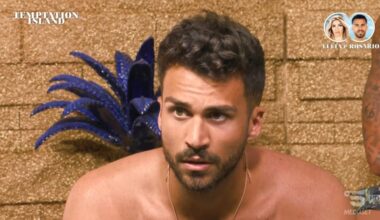 Temptation Island, il retroscena sulla telefonata tra Rosario Guglielmi e il tentatore Andrea: cosa si sono detti