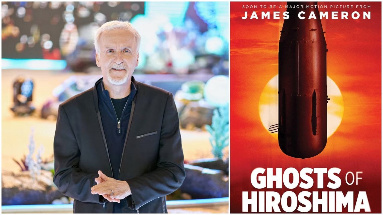 James Cameron girerà Ghosts of Hiroshima in 3D: "voglio che vediate com'era in realtà"