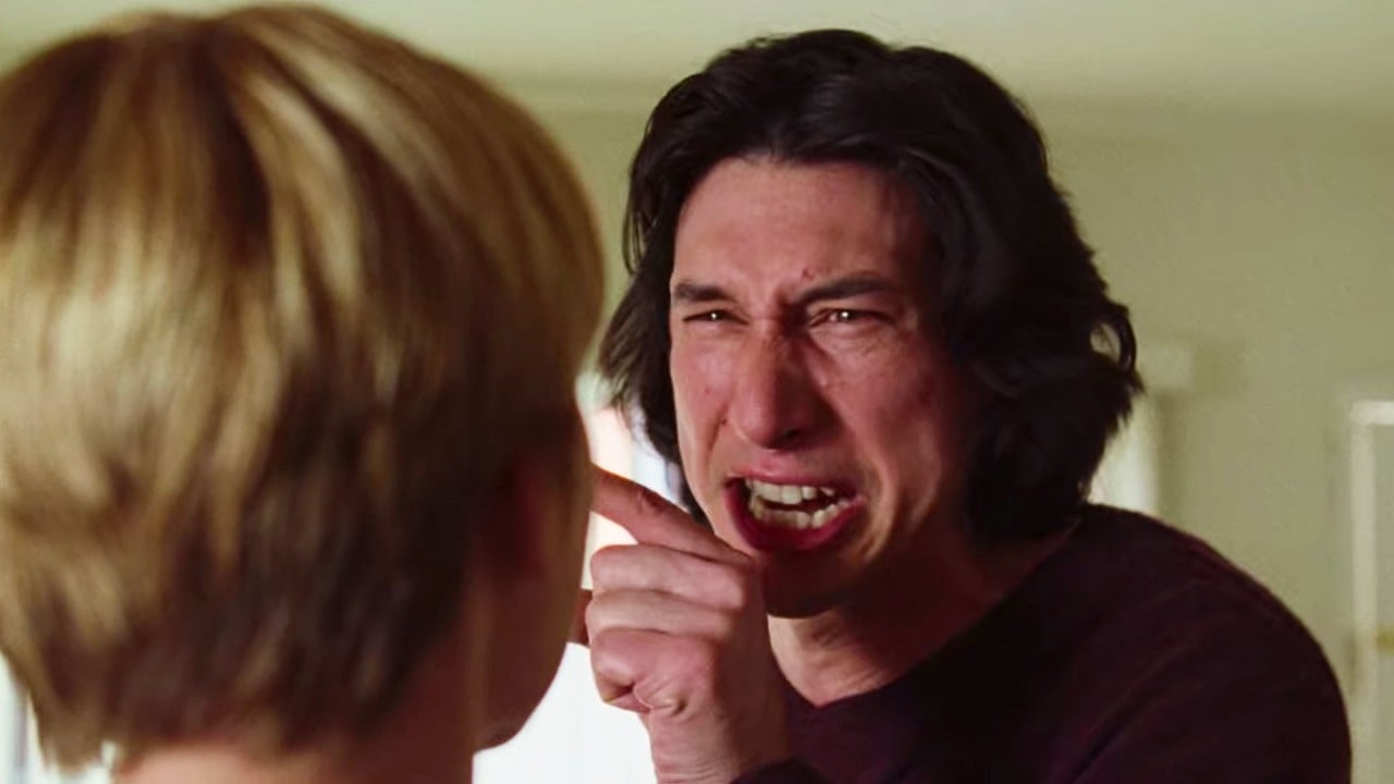 Storia di un matrimonio, la scena della lite tra Adam Driver e Scarlett Johansson usata per spaventare i lupi
