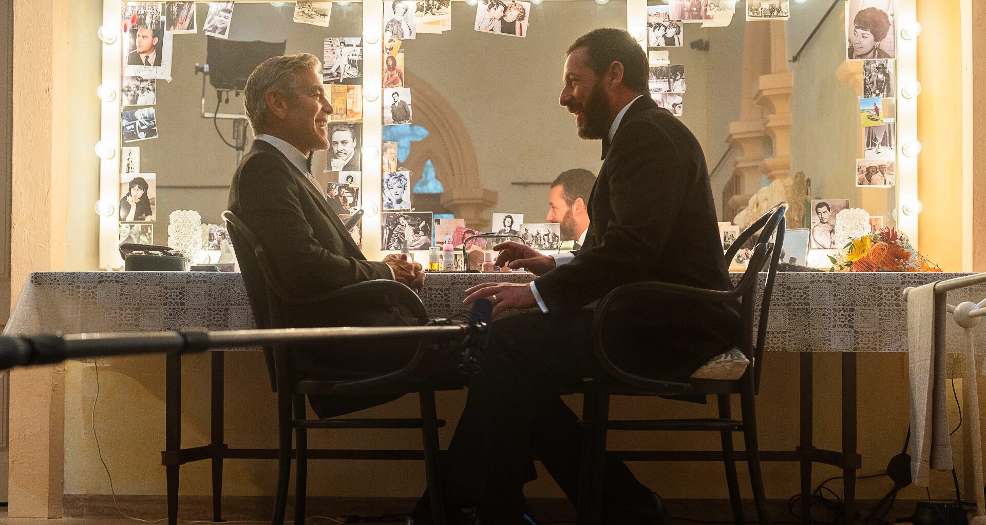 Jay Kelly: ecco il primo trailer italiano del film con George Clooney e Adam Sandler in concorso a Venezia