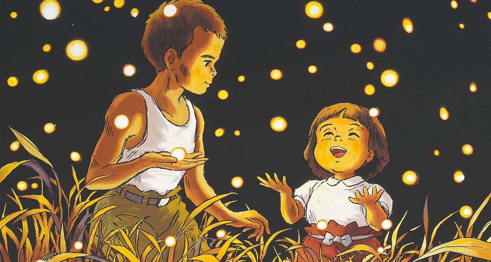 La tomba delle lucciole, torna al cinema il capolavoro anime di Isao Takahata e dello Studio Ghibli, il trailer