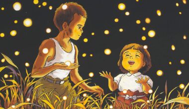 La tomba delle lucciole, torna al cinema il capolavoro anime di Isao Takahata e dello Studio Ghibli, il trailer