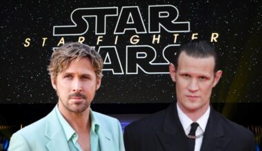 Star Wars: Starfighter, Matt Smith sarà il cattivo del film con Ryan Gosling (ed è già quasi apparso nel franchise)