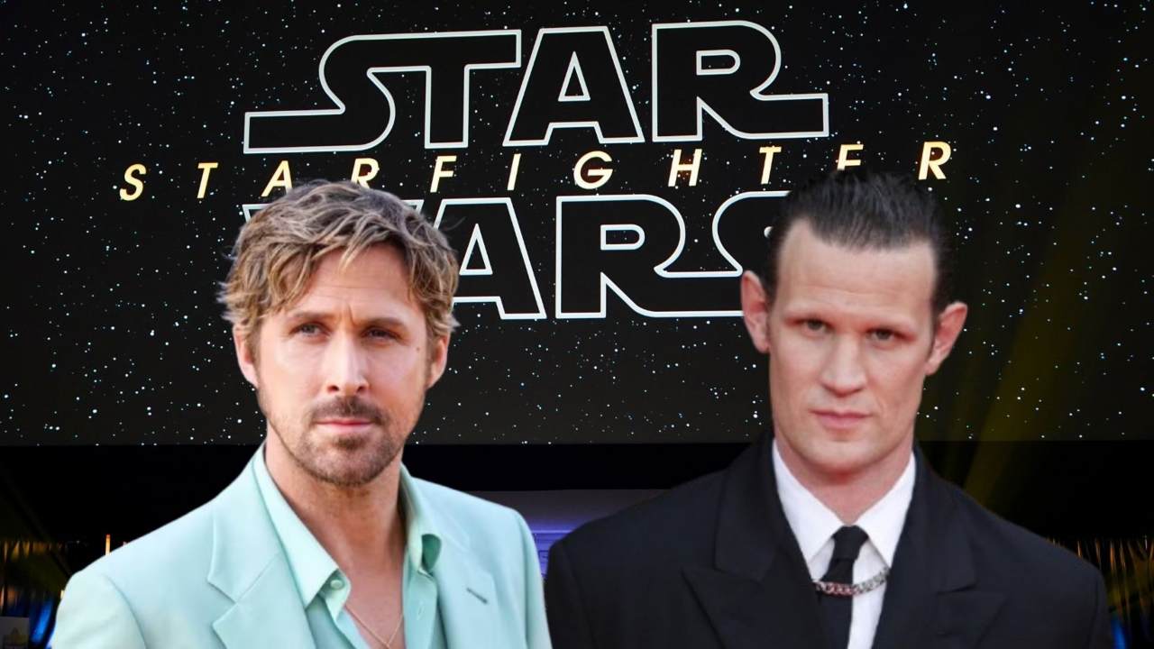 Star Wars: Starfighter, Matt Smith sarà il cattivo del film con Ryan Gosling (ed è già quasi apparso nel franchise)