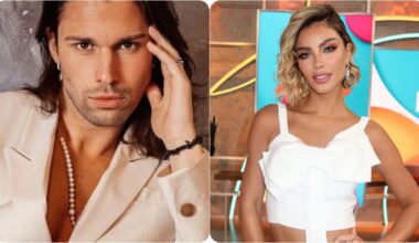 Gf Vip, Luca Onestini e Aleska Genesis è finita tra accuse di tirchieria, lei mostra la chat GPT che consiglia di lasciarlo