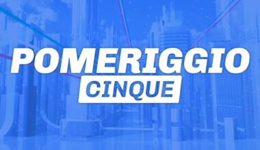 Pomeriggio 5 completamente rinnovato: le Anticipazioni sulla nuova edizione condotta da Gianluigi Nuzzi