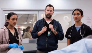 Una reunion di E.R. in The Pitt? Cosa ne pensa Noah Wyle