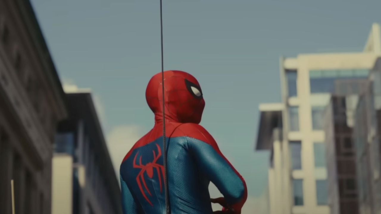 Spider-Man: Brand New Day, arriva il video ufficiale delle acrobazie di Tom Holland sul set