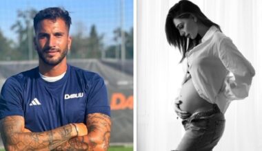 Anna Tatangelo si espone per la prima volta su Giacomo Buttaroni: "Mi fa sentire amata e sostenuta"