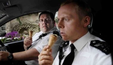 Il prossimo film di Edgar Wright dopo The Running Man svelato da Simon Pegg