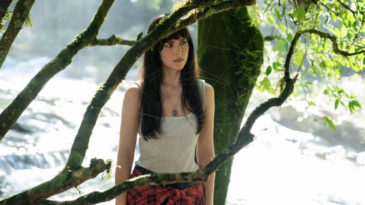 Madame Web con Dakota Johnson arriva su NOW