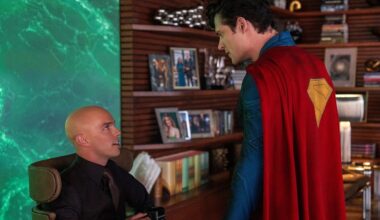 Superman, Lex Luthor stava diffondendo notizie false sui genitori di Kal-El? L'indizio