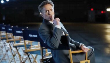 Avengers: Doomsday, presunte tensioni sul set, Robert Downey Jr. detta legge
