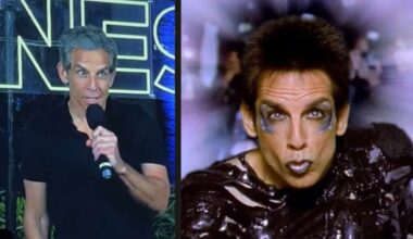 Zoolander, Ben Stiller spunta a sorpresa alla proiezione speciale (e prende in giro il sequel flop)